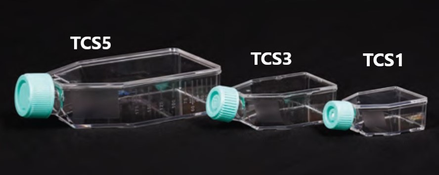Tissue Culture Roller Bottle, closed cap, surface area: 750cm2,Total volume : 2000ml [TCS9]