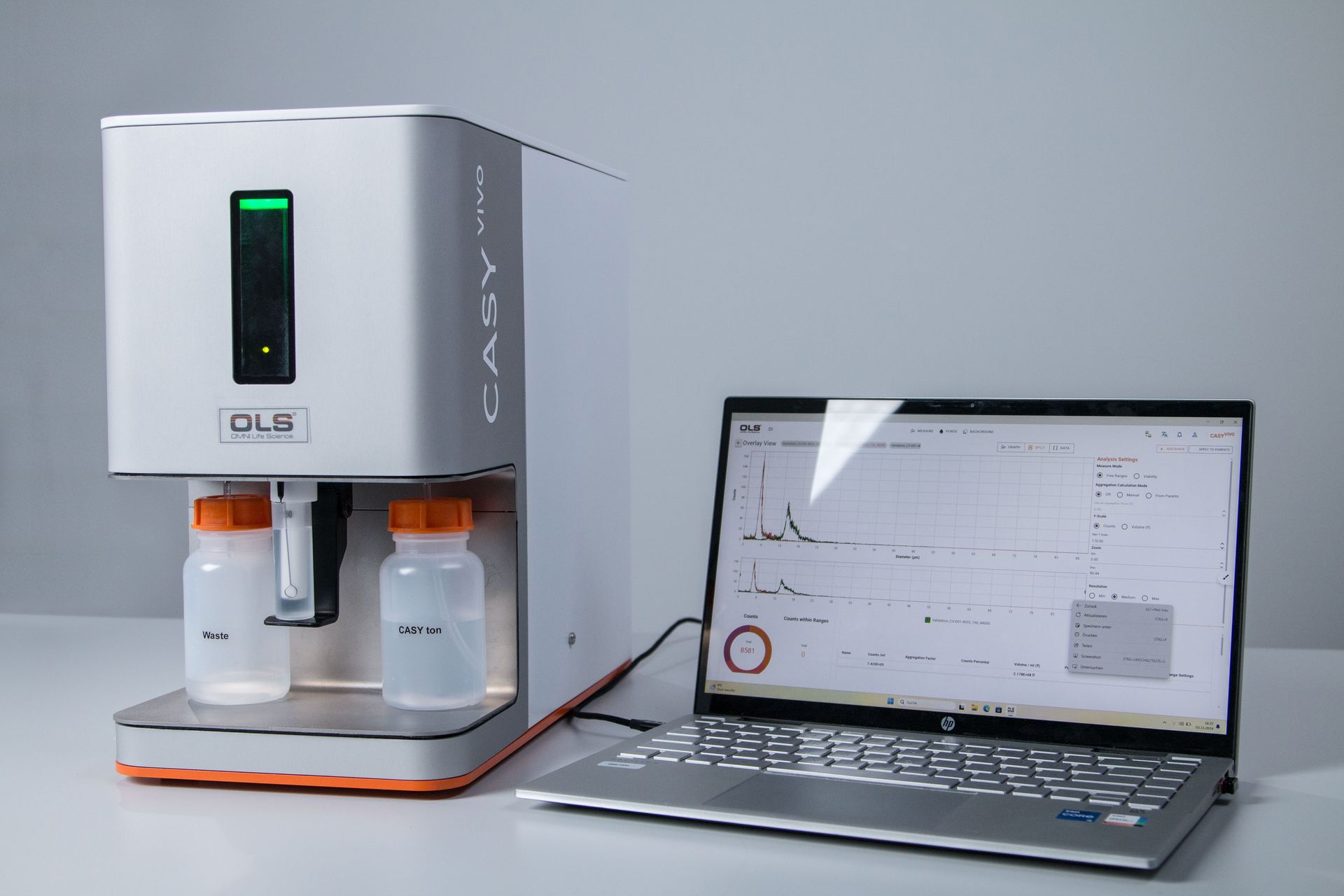 Cell Counter Casy | Your Partner in Cell Research
