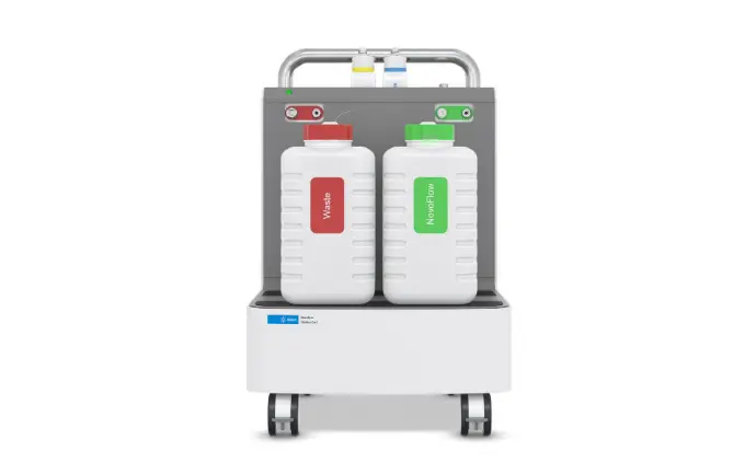 NovoCyte Systems Fluids Cart