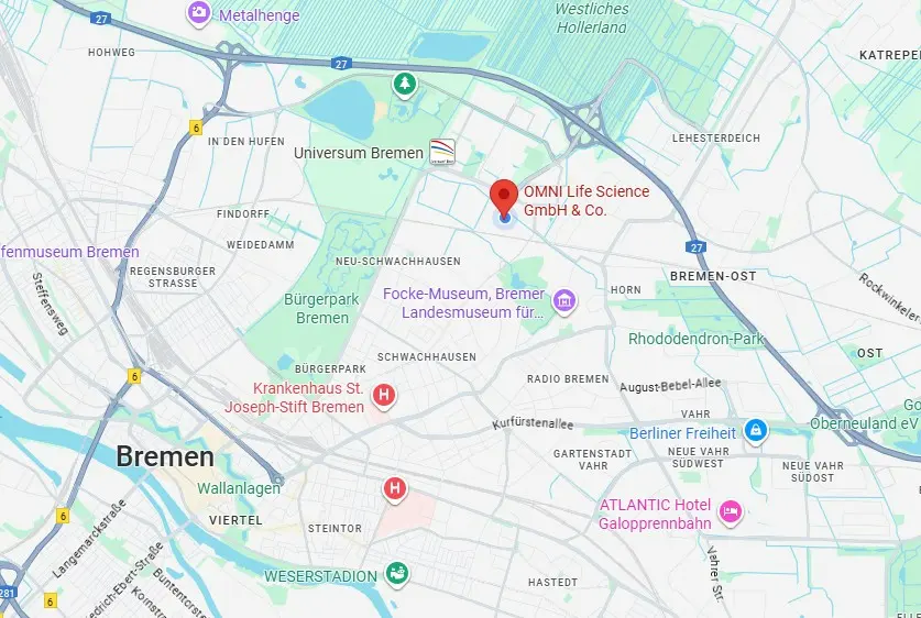 ols map