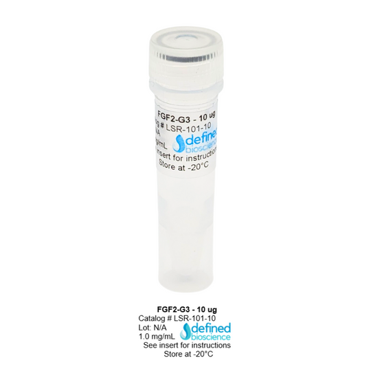 FGF2-G3 (human) growth factor, LSR-101