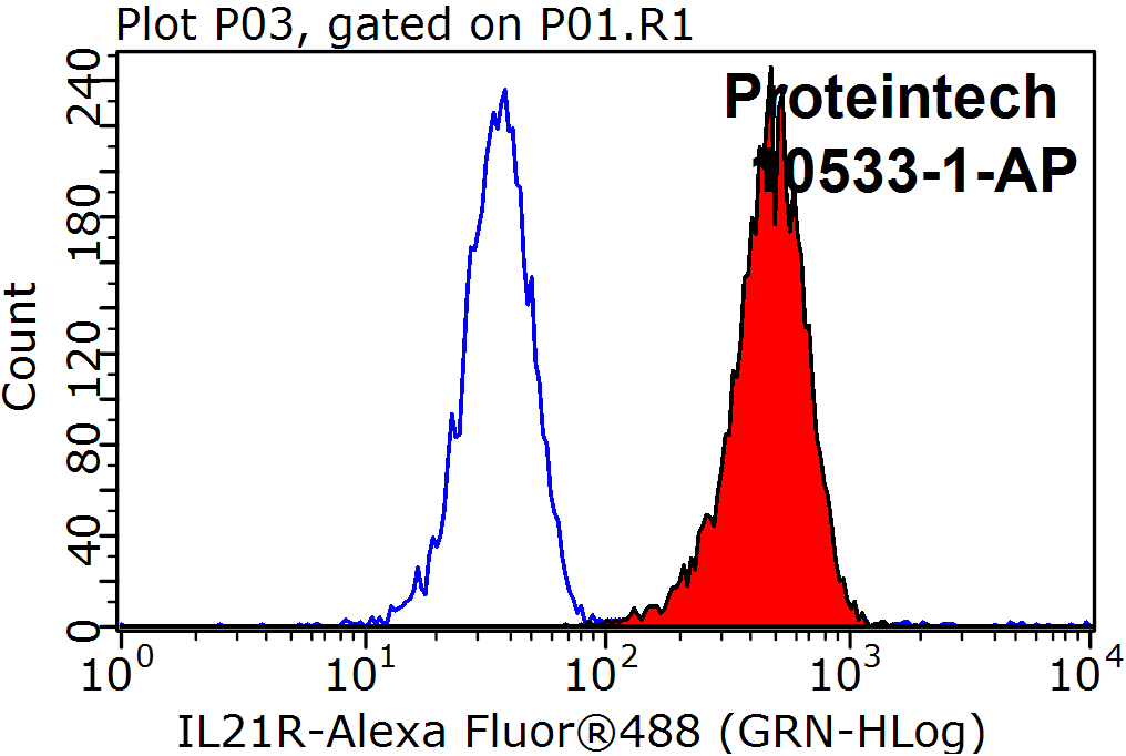 IL-21R Polyclonal antibody