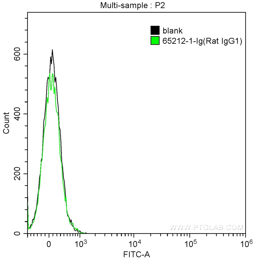 Rat IgG1 Isotype Control (HRPN)