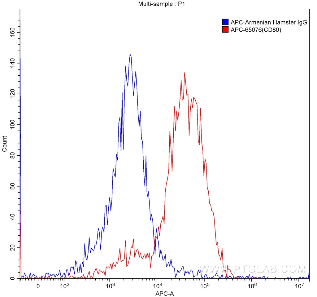 APC Anti-Mouse CD80 (B7-1) (16-10A1)