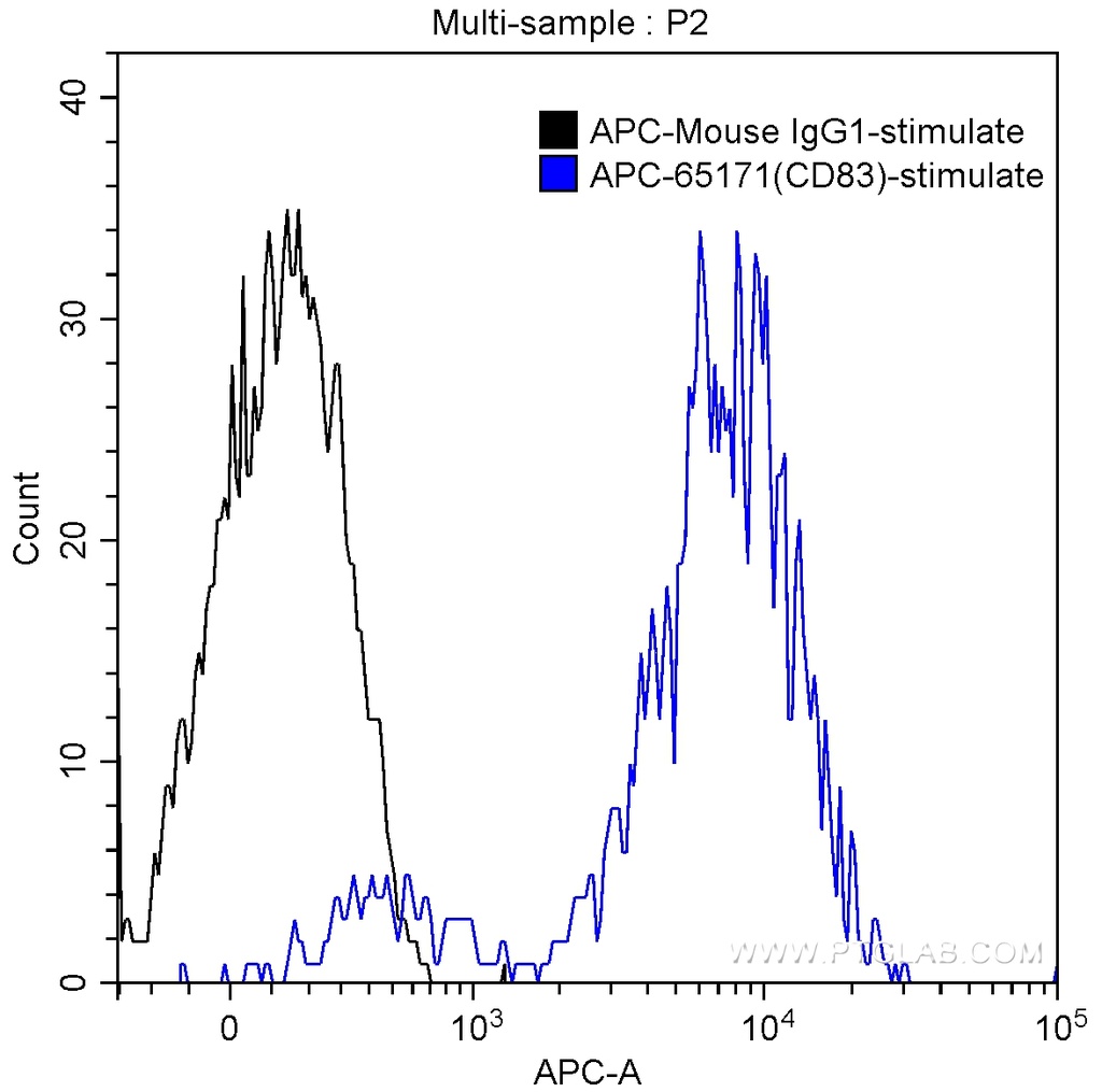 APC Anti-Human CD83 (HB15e)