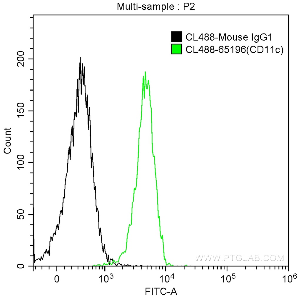 CoraLite®488 Anti-Human CD11c (BU15)