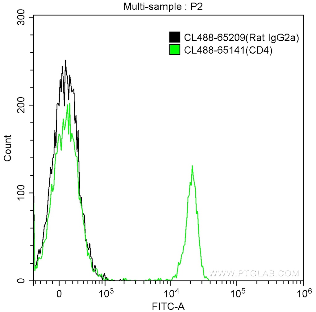 CoraLite®488 Rat IgG2a Isotype Control (2A3)