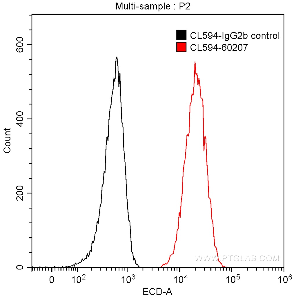 CoraLite®594-conjugated Galectin-3 Monoclonal antibody
