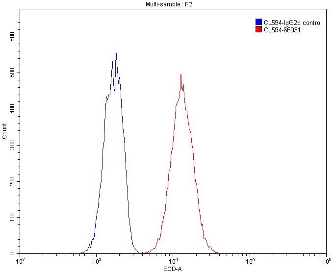 CoraLite®594-conjugated Alpha Tubulin Monoclonal antibody