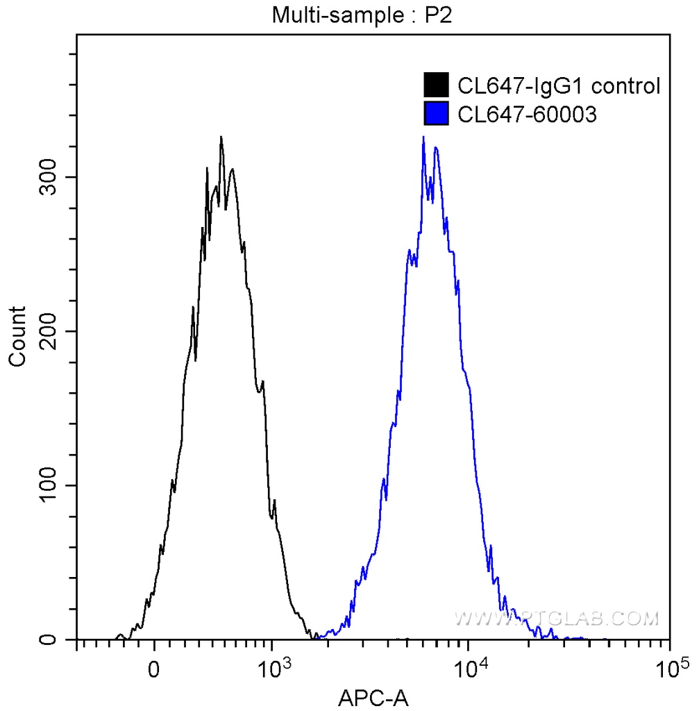 CoraLite®647-conjugated MYC tag Monoclonal antibody