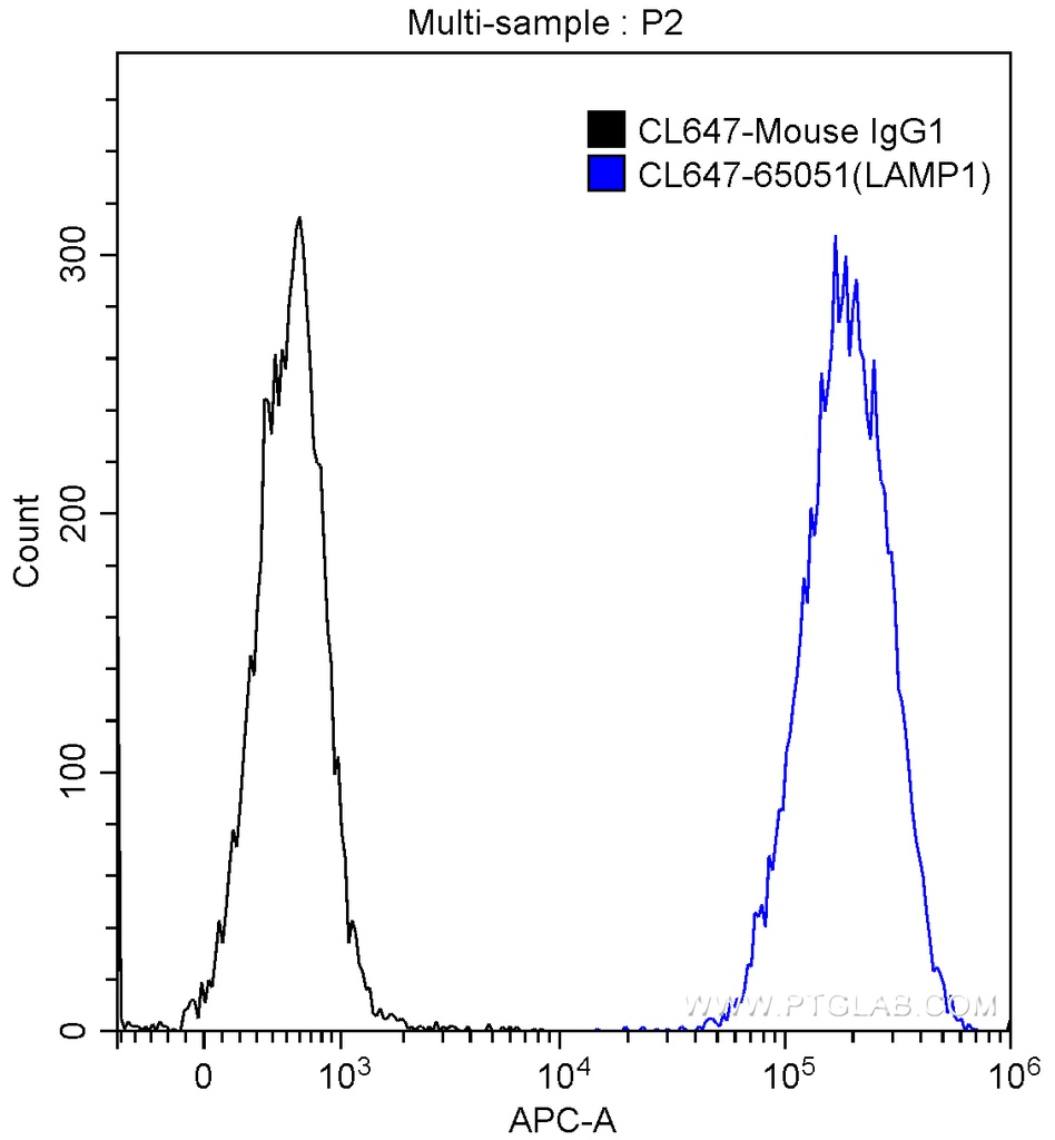 CoraLite®647 Anti-Human CD107a (H4A3)