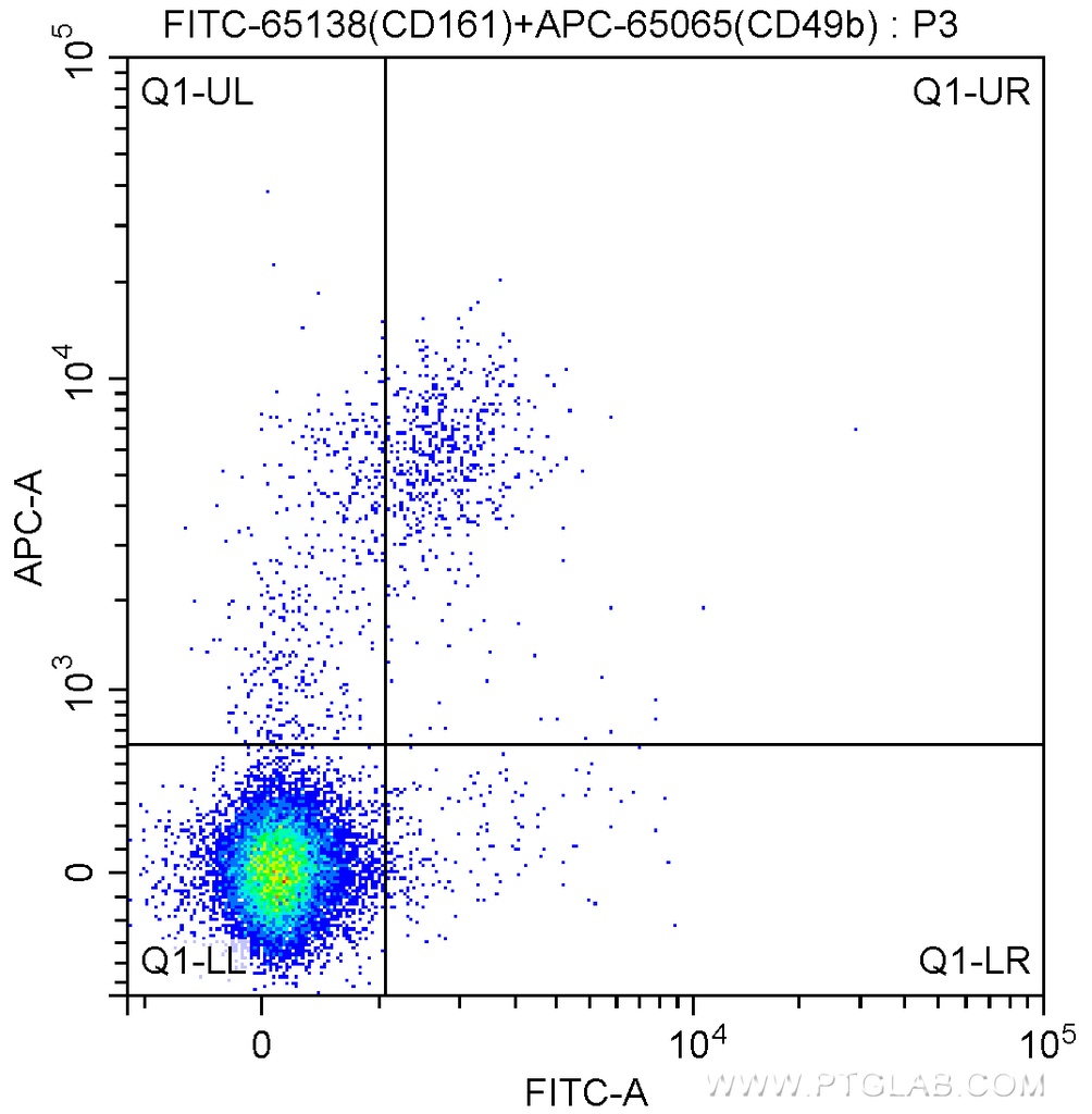 FITC Anti-Mouse NK1.1 (CD161) (PK136)