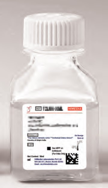 CryoXL™ Cell Freezing Medium-DMSO, 1X w/ FBS and DMSO w/o Antibiotics and Phenol red Sterile filtered  