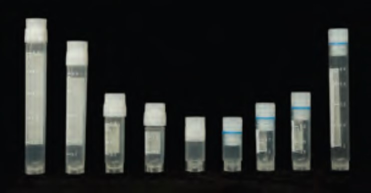 Cryovials, Externally Threaded, Volume : 0.5ml [TCP214]