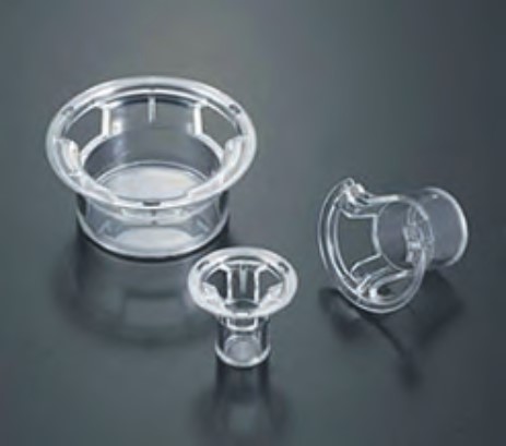 Cell Culture Insert, Polyester, 24well, Semi-transparent, Membrane pore size 0.4µm, 0,33cm2 Growth area [TCP266]