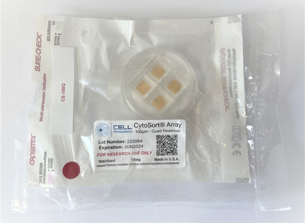 CellRaft® 100, quad, 5-pack