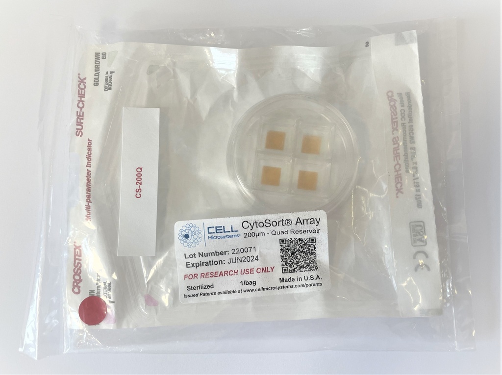 CellRaft® 200, quad