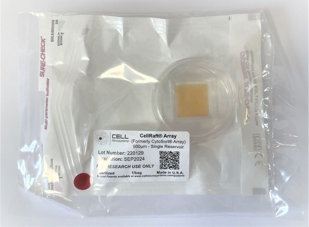 CellRaft® 3D, 500, 5-pack