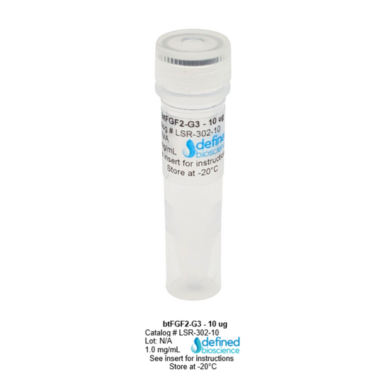 FGF2-G3 (bovine) growth factor, LSR-302
