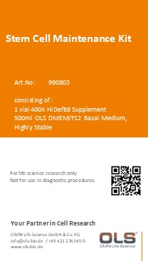 Stem Cell Maintenance Kit
