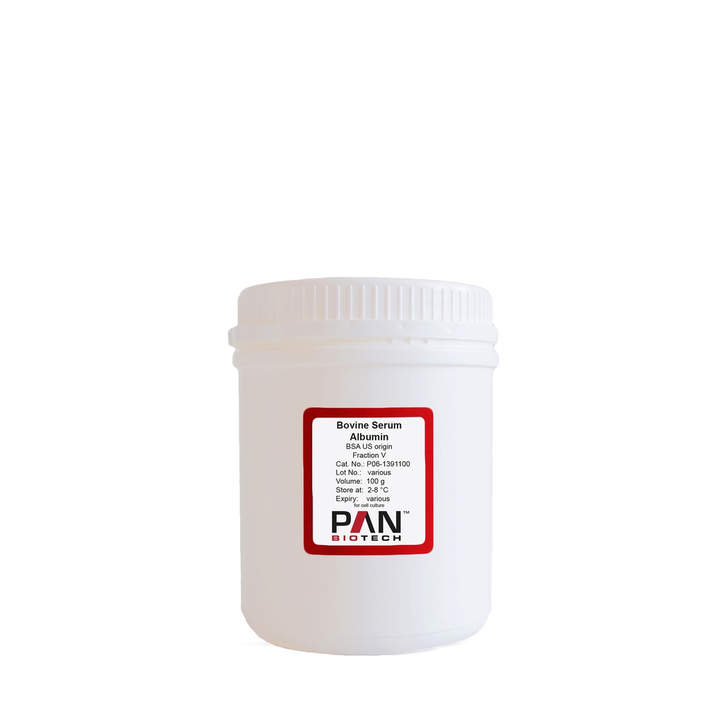 Bovine Serum Albumin (BSA) Fraction V, US Origin, lyophilized powder