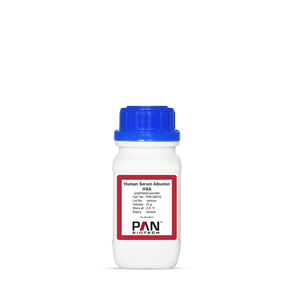 Human Serum Albumin, HSA, lyophilized powder