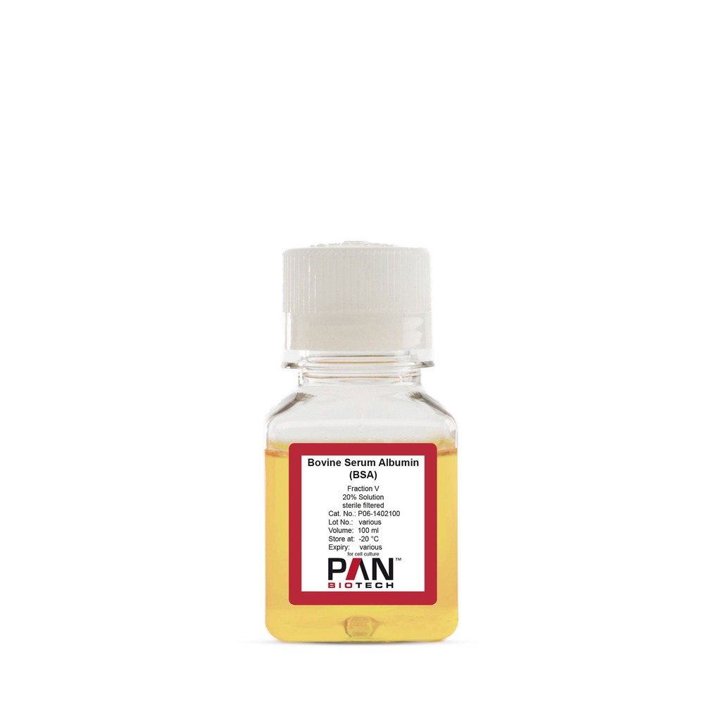 Bovine Serum Albumin (BSA) Fraction V, 20% solution