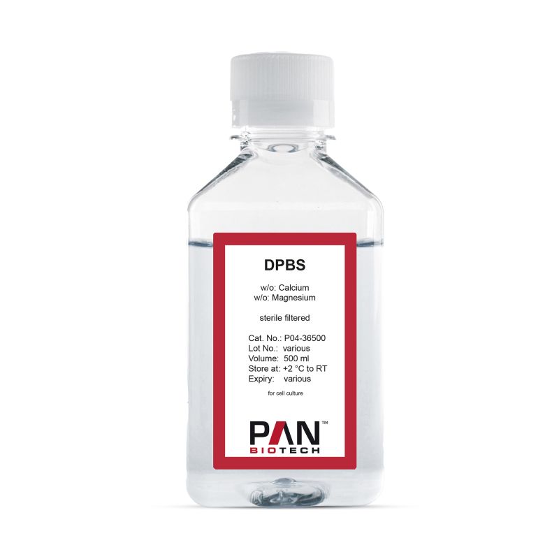 DPBS, w/o: Ca and Mg