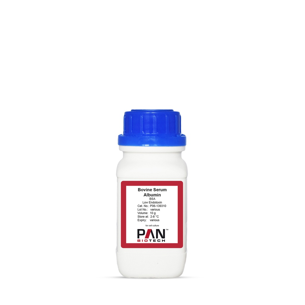 Bovine Serum Albumin (BSA), Low Endotoxin, lyophilized powder