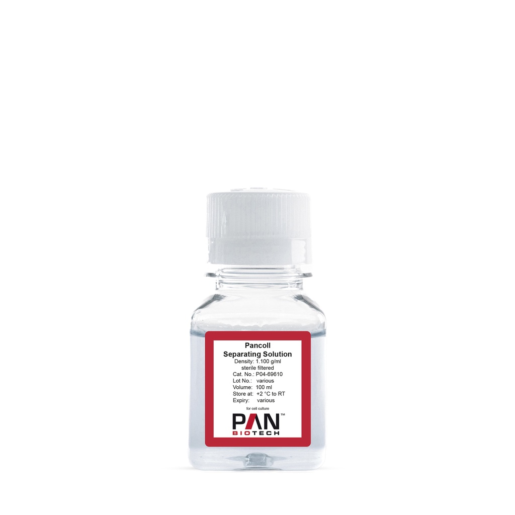 Pancoll human, Separating Solution, Density: 1.100 g/ml