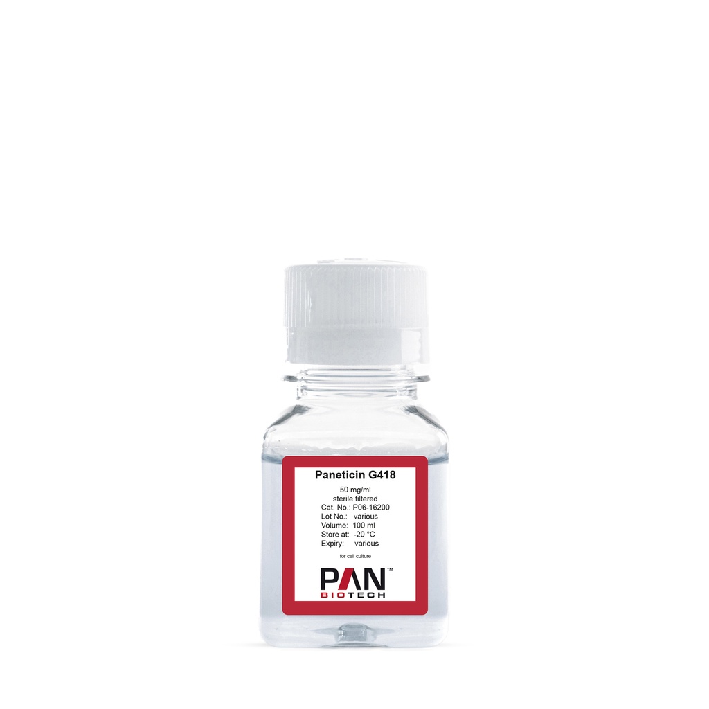 Paneticin G 418, 50 mg/ml