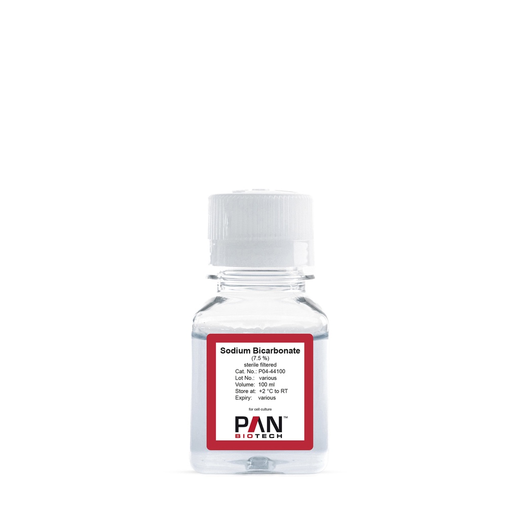 Sodium bicarbonate 7,5 %, 100 ml