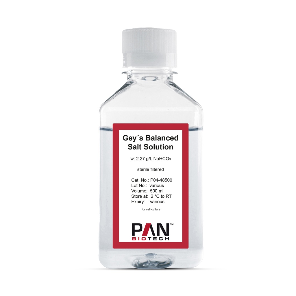 GBSS, w: 2.27 g/L NaHCO3, 500 ml