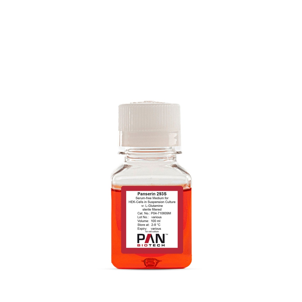 Panserin 293S, Serum-free medium for HEK-Cells in suspension culture, 100 ml
