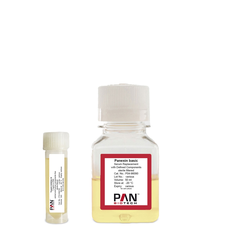 Panexin basic Kit, incl. Trypsin Inhibitor III, 50 ml