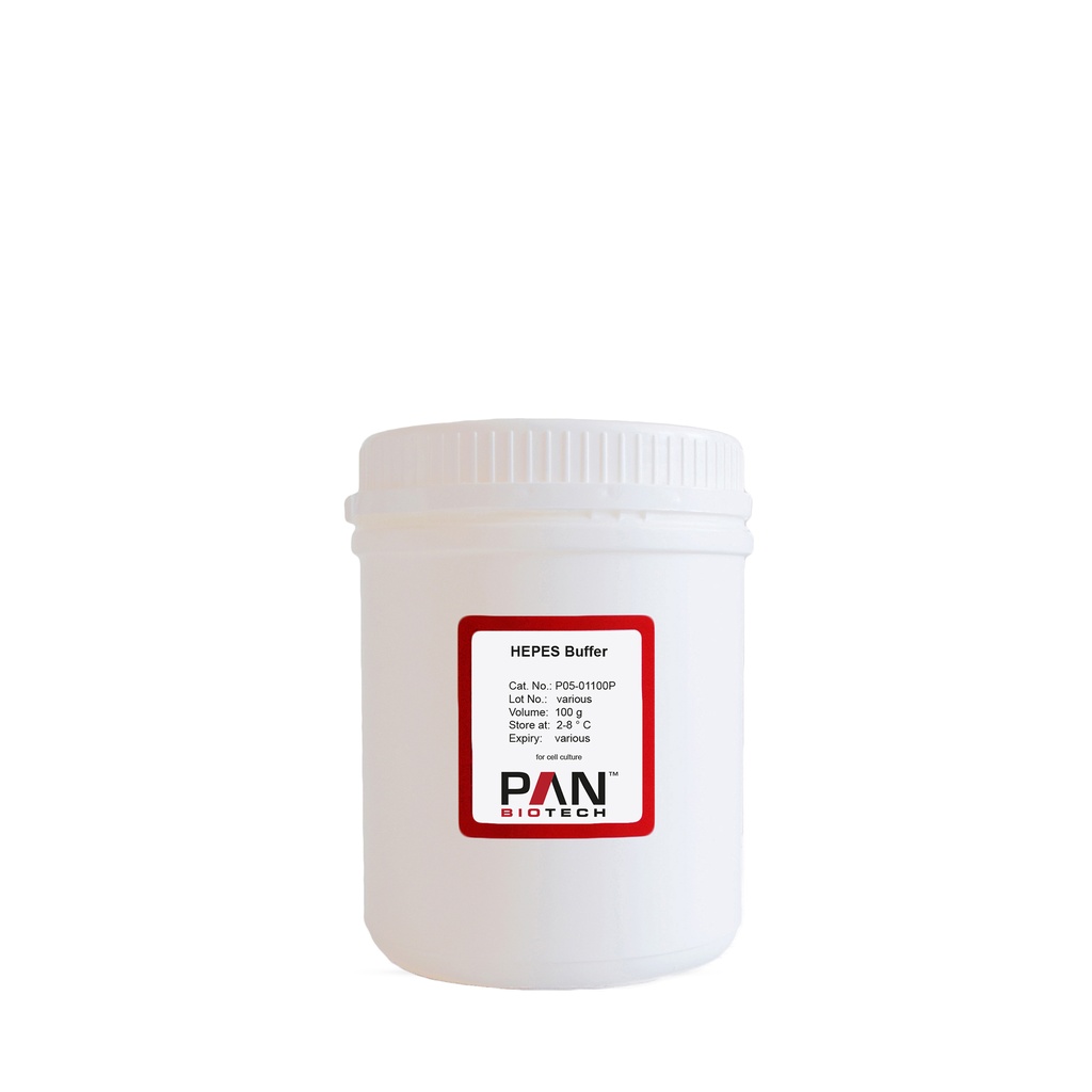 HEPES Buffer, Powder, 100 g