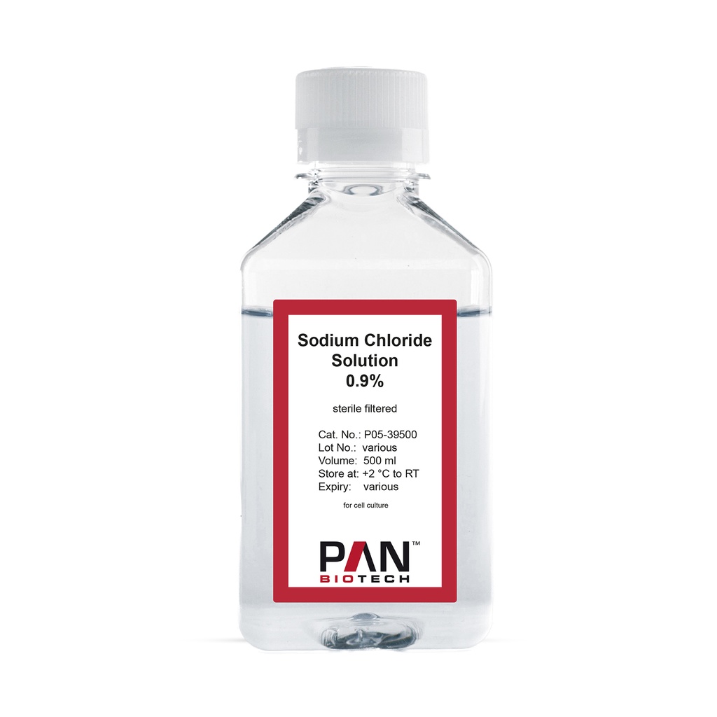 Sodium chloride solution 0,9 %, 500 ml