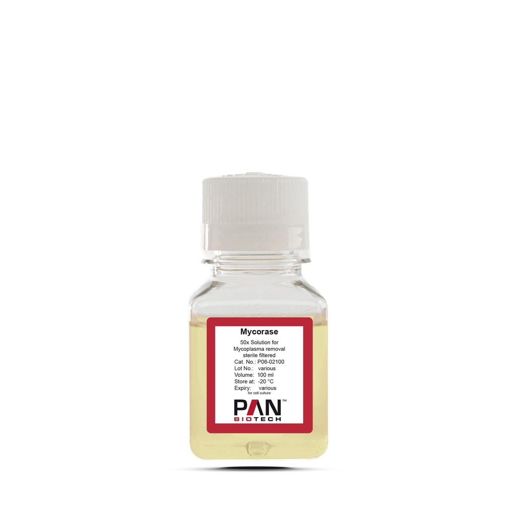 Mycorase 50X Solution for Mycoplasma removal, 100 ml