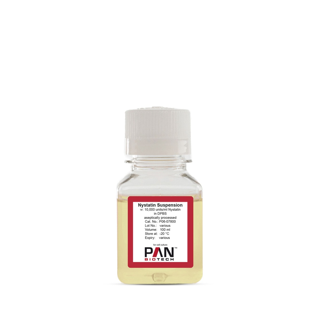 Nystatin Suspension, 10.000 Units/ml, 100 ml