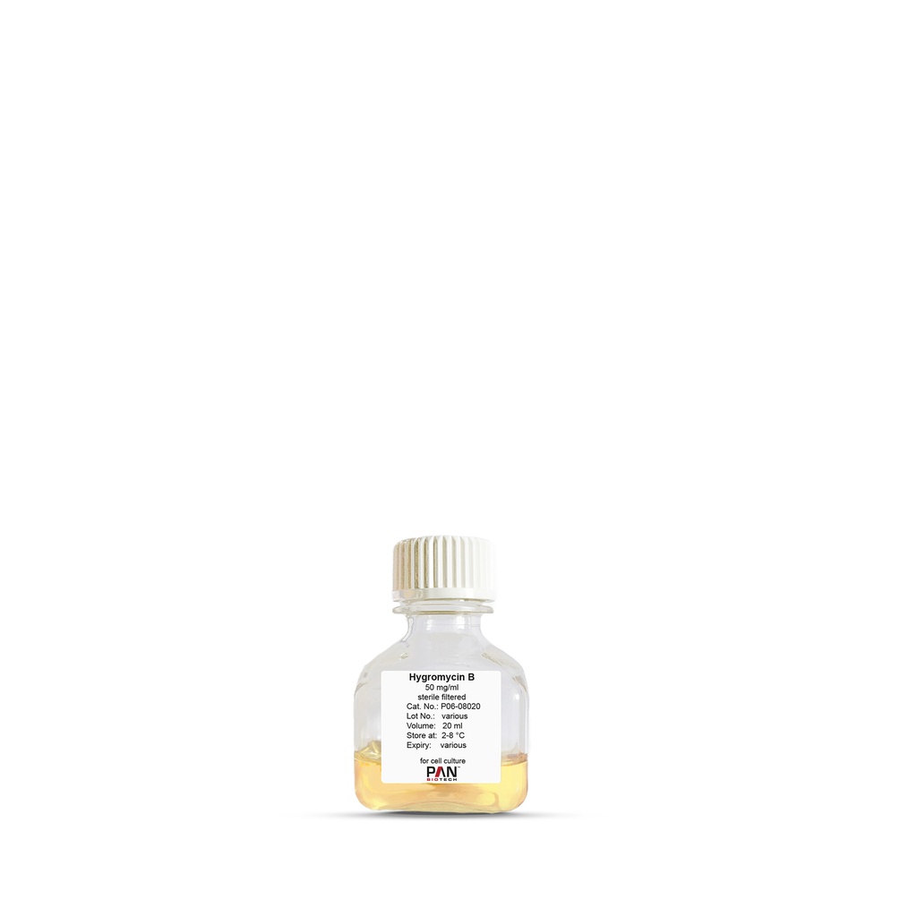 Hygromycin B, 50 mg/ml, 20 ml