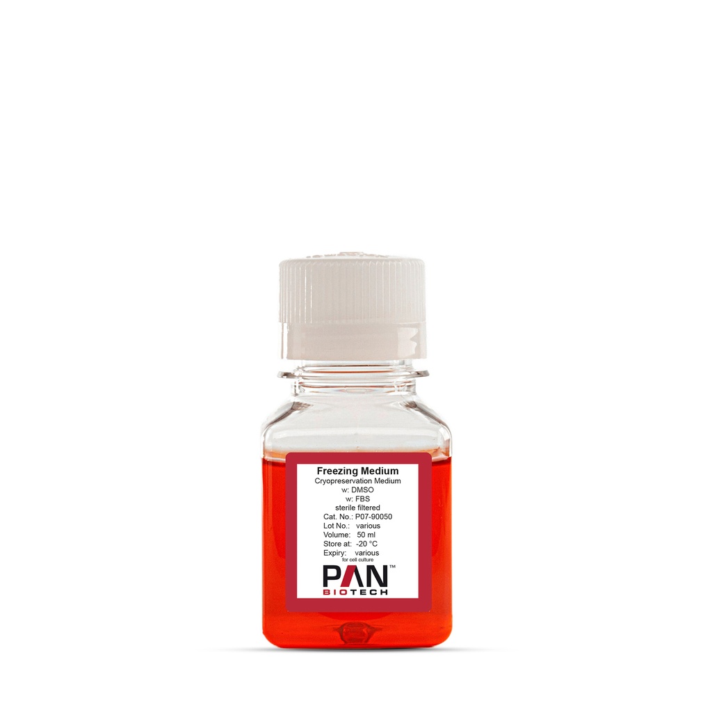 Freezing medium, Cryopreservation-Medium, w: DMSO, w: FBS, 50 ml