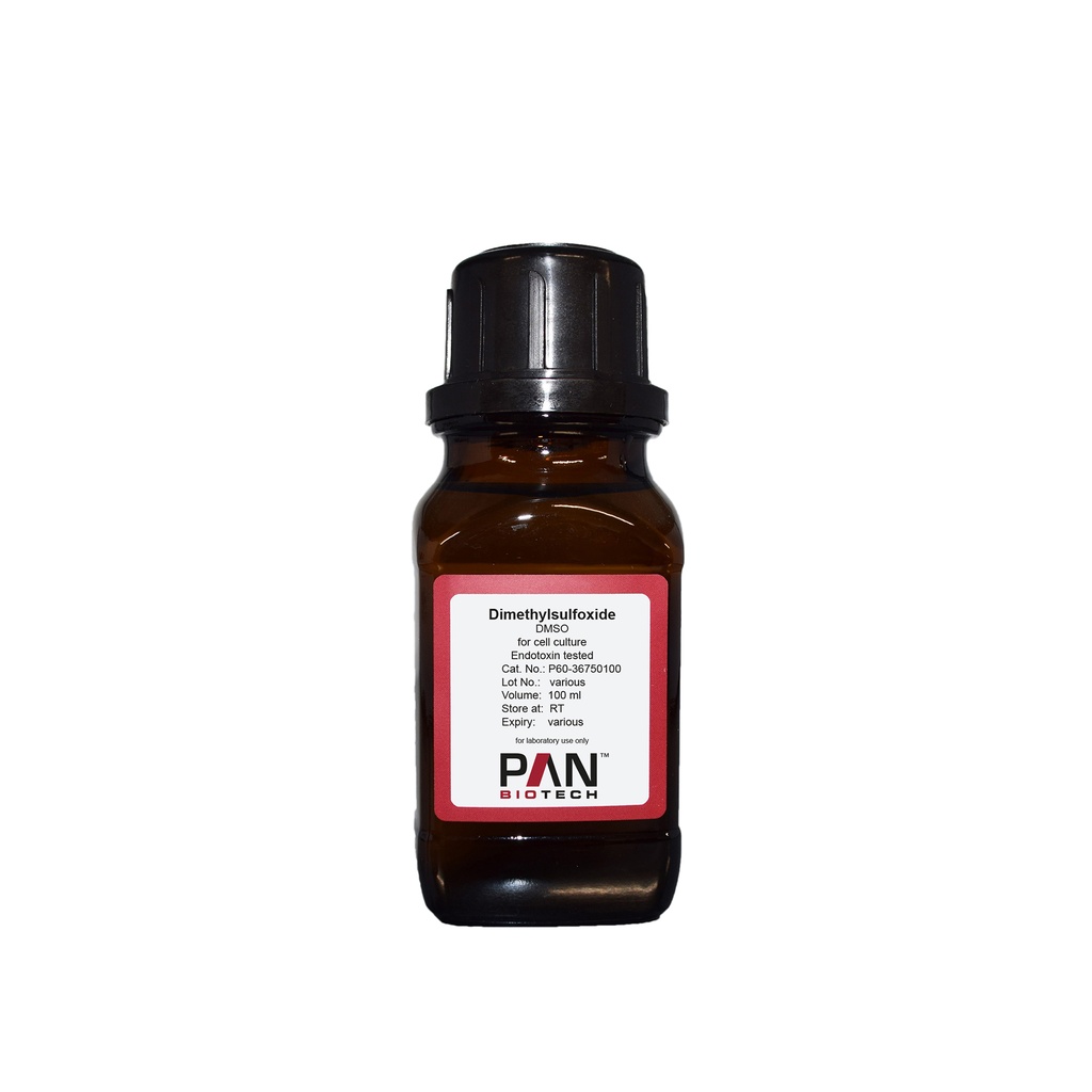 Dimethylsulfoxide (DMSO) for cell culture, Endotoxin tested, 100 ml