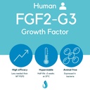 FGF2-G3 (human) growth factor, LSR-101
