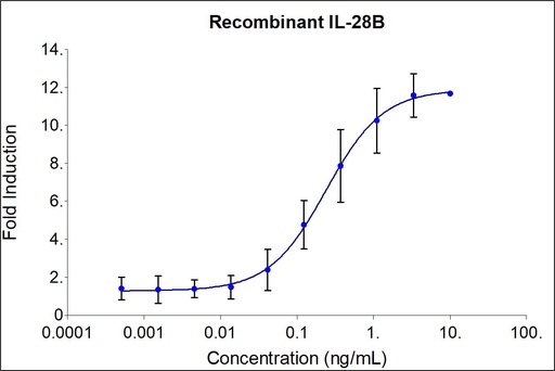 [HZ-1245-100UG] HumanKine® recombinant human IL-28B protein