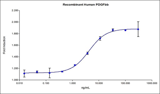 [HZ-1308-10UG] HumanKine® recombinant human PDGFbb protein