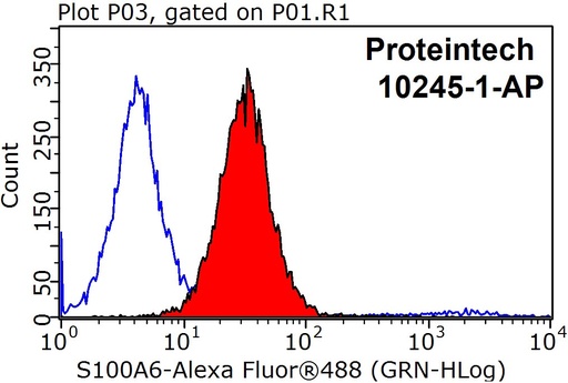 [10245-1-AP-150UL] S100A6 Polyclonal antibody