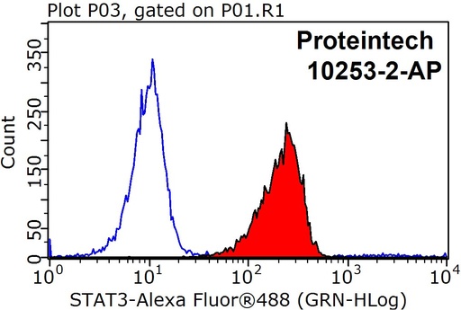 [10253-2-AP-150UL] STAT3 Polyclonal antibody