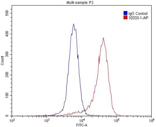 [10333-1-AP-150UL] CHRNA3 Polyclonal antibody