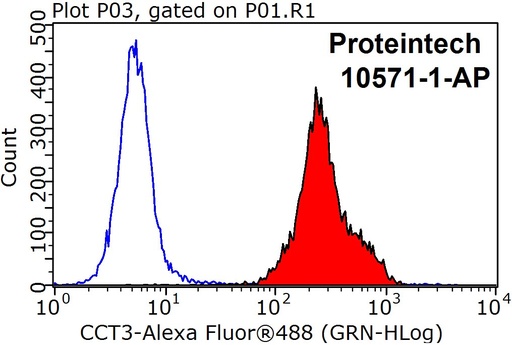 [10571-1-AP-150UL] CCT3 Polyclonal antibody