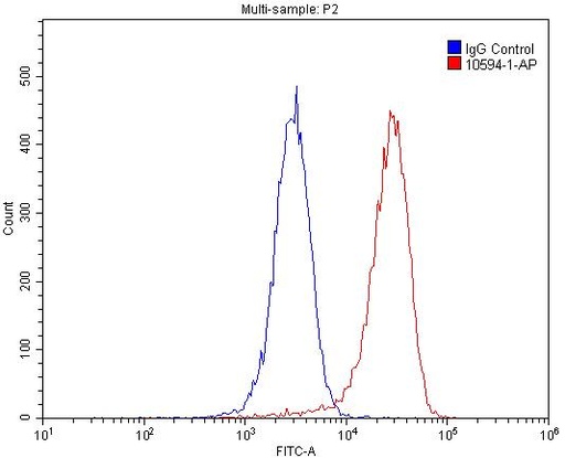 [10594-1-AP-20UL] PEX14 Polyclonal antibody